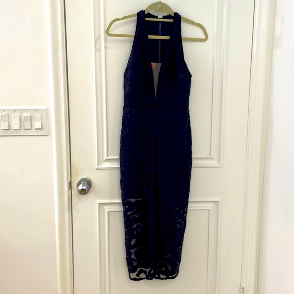 Manning Cartell Blue Lace Dress